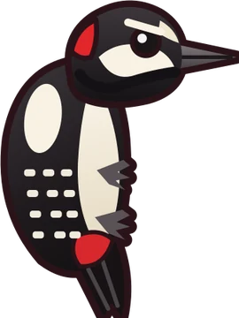 Pájaro carpintero