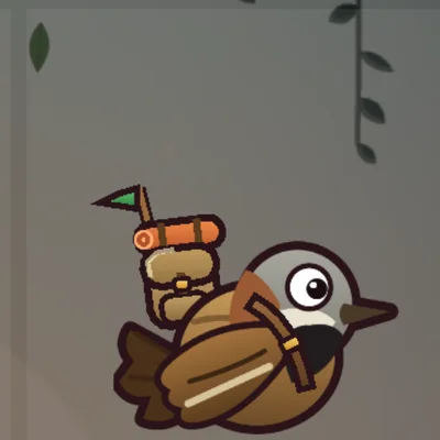 Mochila de explorador